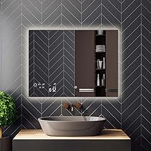 Heidenfeld Spiegel Infrarotheizung | HF-HS200 mit Touchpanel – 𝟭𝟬 𝐉𝐀𝐇𝐑𝐄 𝐆…