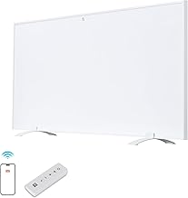 SHX Infrarot-Heizpaneel mit WiFi 700W SHXA700-WiFi – 700 Watt, 7-14m², Wandmontage, WiFi, Fern…