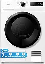 Midea MD11EH70BD Wärmepumpentrockner, 7 kg, Energieklasse D, Schnelltrocknen 35′, HealthGuard, S…