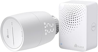 TP-Link Kasa smartes Heizkörperthermostat – WiFi Starter Kit, inklusive 1 Thermostat und 1 Hub, …