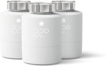tado° smartes Heizkörperthermostat 3er-Pack – Wifi Zusatzprodukt als Thermostat für Heizung …