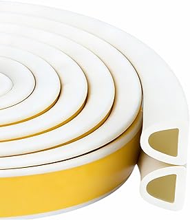 Dichtungsband für Türen Fenster, Türdichtung Selbstklebendes Fensterdichtung Dichtungsstreifen…