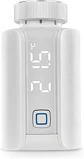 Homematic IP Smart Home Heizkörperthermostat – Evo, digitaler Thermostat Heizung, Heizungsther…