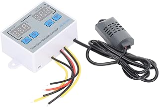 Digitaler Temperatur- und Feuchtigkeitsregler, 12-V-Digitalanzeige, Intelligenter 220-W-Klimaregl…