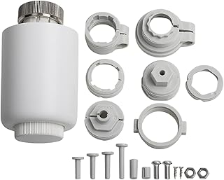Intelligentes für ZigBee TRV Heizkörper Thermostatventil, Programmierbarer Heizungsregler mit A…