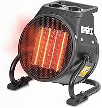 HECHT Keramik Heizstrahler (NEU) – Tragbare Heizer mit 2000W oder 3000 Watt – Thermostat – …