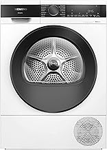 Siemens WQ35G2D00 iQ500 Wärmepumpen-Trockner, 8 kg, selbstreinigender Kondensator – Reinigt sich…