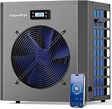 Varpoolfaye 5KW Elektrische Pool Wärmepumpe Für Aufstellpool Poolheizung Wärmepumpe Schwimmbad…