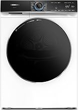 Siemens WR47B2C40 iQ700 Wärmepumpen-Trockner, 9 kg, Selbstreinigender Kondensator, AutoDry, Kurz…