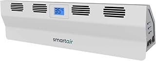 Smart Air BOOST – Tragbarer Heizkörperventilator – Kabellos, Wiederaufladbar & Automatisch – Int…