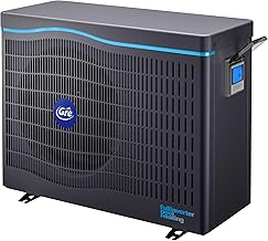 Gre HPGIC45 – Full Inverter-Wärmepumpe für Pools bis zu 45 m³, iAqualink+ App-Steuerung und ho…