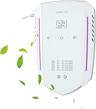 Charmline Luftreiniger mit Ozon und Negativ-Ionen, Geruchsneutralisierer für Räume, Ionisator L…