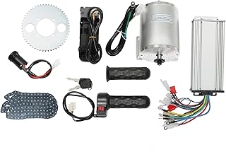48-72V Elektrischer Bürstenloser Motor Set 3000W Umbau Controller Kit Fit Go Kart Scooter für E…