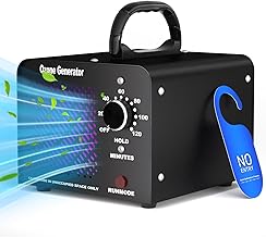 Ozongenerator 30,000mg/h, Ozonisator Industrieller Ozongerät O3 mit 120 Min Timer Ozon Luftreini…