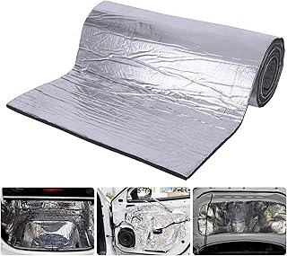 Dämmmatte Auto Schallschutzmatte Isolierung Matte Schaumstoff, selbstklebende Mattenrolle, Feuer…