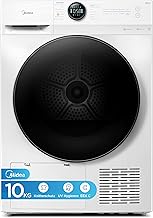 Midea MD20EH100WB-A3 Wärmepumpentrockner/ 10 kg/EEK A+++ / UV Hygience/Knitterschutz/Sanfte Pfle…