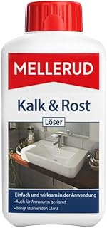MELLERUD Kalk & Rost Löser | 1 x 0,5 l | Intensive Reinigung für strahlenden Glanz und hygienis…