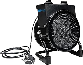 Güde 85178 Keramik Heizlüfter GH 2000 K (2000 W, 2 Heizstufen 1000/2000 W, 45 m³ max. Raumheiz…