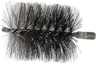 Kesselbürste Heizkesselbürste Ofenbürste Rohrbürsten Schornsteinbesen Kaminbesen Zugbesen (100)