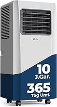 Woleix Mobile Klimaanlage 9000 BTU, Klimaanlage Mobil mit Abluftschlauch, Mobiles Klimagerät mit…