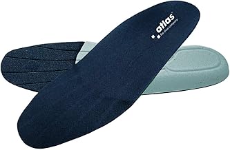Atlas 9200040 Einlegesohle Klima Komfort Gr. 40, Grau, EU 40 EU