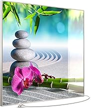 STEINFELD Heizsysteme® Glas Bild Infrarotheizung mit Thermostat | Made in Germany | viele Motive…