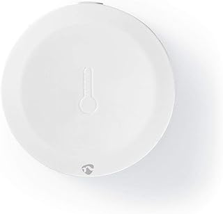 Nedis ZBSC10WT Smart-Klimasensor, 3 V, Weiss
