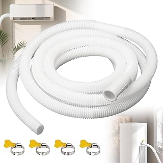 Kondensatschlauch Ø16mm, Kondensatschlauch Klimaanlage aus PVC, 5m Kondenswasser Schlauch, UV-be…