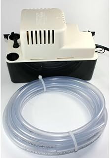 Unidelta VCMA-15 mit Stecker Kondensatpumpe Kondensatpumpe mit 10m Schlauch, Hebepumpe für Heizu…