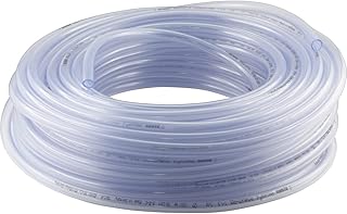Fittingteile – 25-Meter PVC-Schlauch ohne Gewebeeinlage Lebensmittelqualität für Trinkwasser Dr…