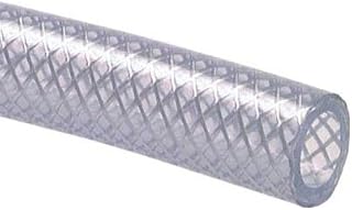 Kondensatschlauch mit Spiralverstärkung 30 m, Größe:1/4, Farben:transparent