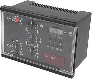 Ritzer Delta 2B Set Heizungsregler – Steuerung – Brennersteuerung – Ersatzsteuerung mit Temperatu…
