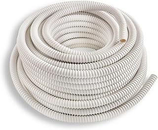 Idoneo Linea Kondensatschlauch 1-30m Ø 16mm Ø 18mm Ø 20mm Klimaschlauch Zuschneidbar Glatte Fl…