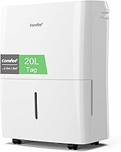 Comfee Luftentfeuchter 20L/24h,Raumgröße ca.100m³(40m²),APP-fähig,Smart modu,Timer 24H,Wasse…