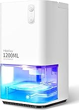 Heelay® Luftentfeuchter, 1200ML Kleiner Energiesparender Elektrischer Luftentfeuchter,Tragbar,Ul…