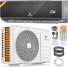 KESSER® Klimaanlage Set Split, WiFi/App Funktion Klimagerät, Kühlen A++/Heizen A+, 9000 BTU/h …
