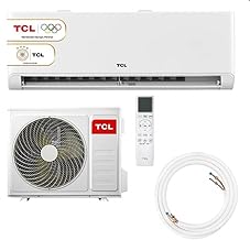 TCL BreezeIN AI Klimaanlage A++ 12000 BTU Split-Klimagerät | mit smarter AI-Steuerung, Wärmepum…