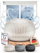 PUREVA Flow Luftentfeuchter ohne Strom bis 25m² [NEUESTE FORMEL] Raumentfeuchter ohne Strom mit …