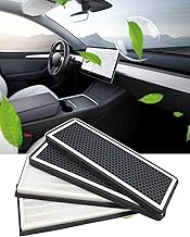 KKTR-CAR Für Tesla Model Y Externer Hepa-Luftfilter mit Aktivkohle, Externer Umluftmodus, Ersatz…