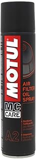 Motul 102986 A2 Air Filter Oil Spray, 400 ml