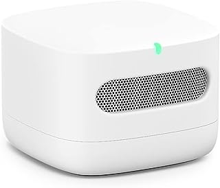 Amazon Smart Air Quality Monitor (Neueste Generation) – Smartes Luftqualitätsmessgerät von Am…