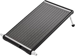 Poolpanda® Pool Solarheizung 110 x 65 cm | Solarkollektor Poolheizung Poolheizer Solarkollektor …