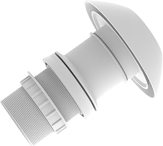 plikc Santiago SA602 Abluftkamin aus Moplen mit Spritzschutz für Wohnmobil, Caravan, Wohnwagen