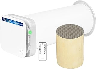 Turbionaire Trend HRV 150 WMW Dezentrale Lüftungseinheit mit Wärmerückgewinnung (VMC), WiFi, F…