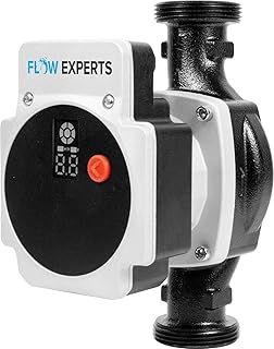 Hocheffiziente Heizungspumpe | Umwälzpumpe | Star 25-6 C | Baulänge180mm | Förderhöhe 6m | Du…