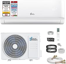 Kältebringer Split Klimaanlage Quick Connect – 18000 BTU (5,3 kW) – Klimagerät mit Heizfunktion…
