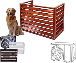 1,5P Klimaanlagenabdeckung – 99,1 x 50,8 x 68,6 cm, 3-teiliger dekorativer Zaun für Luftwärme…