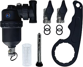 AQUA HEATING Schlammabscheider Magnetisch Magnetabscheider Magnetfilter 1″ DN25 Starker Magnet He…