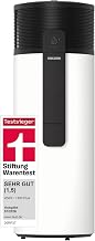STIEBEL ELTRON Wärmepumpe Warmwasser WWK-I 300 Plus, mit Stecker 230V, 300 Liter, intuitive Bedi…