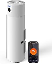 F200 Brauchwasserwärmepumpe 200 L | Luft-Wasser Warmwasser-Wärmepumpe mit R290 | COP 4,2 & Ener…